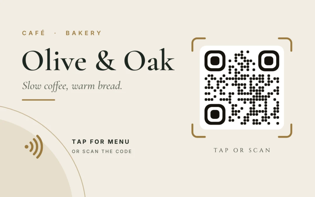 Custom Branded Card for real estate